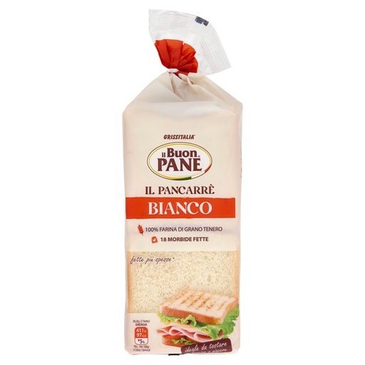 [000010528] Pancarre' Classico Pane Bianco Gr.330