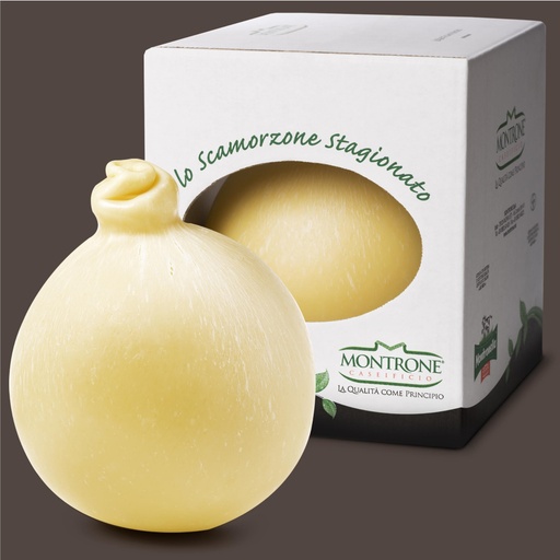 [000010733] Montrone Scamorzone Stagionato Kg.6 Pz.1