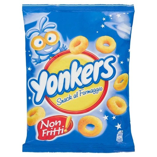 [000010788] Yonkers Snack al Formaggio Gr.100