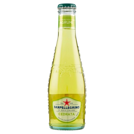 [000011145] SANPELLEGRINO CL.20X4 CEDRATA
