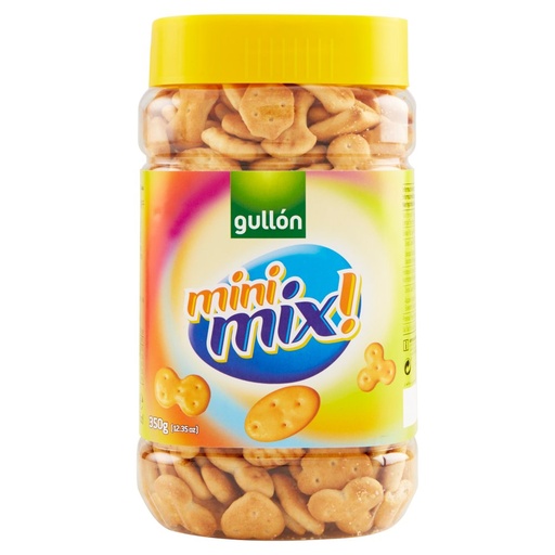 [000011223] GULLON MINI MIX GR350         BARATTOLO