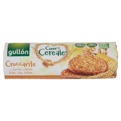 [000011283] GULLON CUOR DI CEREALE GR265 CROCCANTE