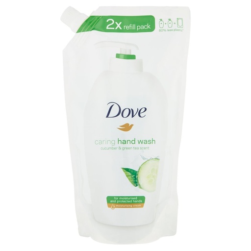 [000011309] DOVE SAPONE LIQUIDO RICARICA ML.500 FRES H TOUCH