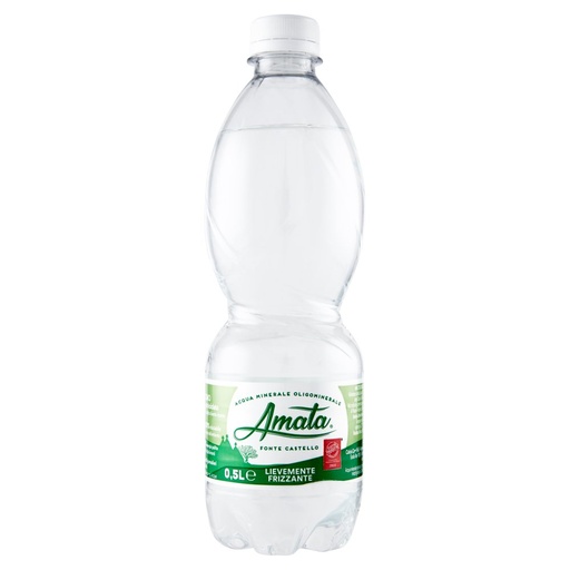 [000011330] Acqua Amata Leggermente Frizzante Pz.12 Cl.50