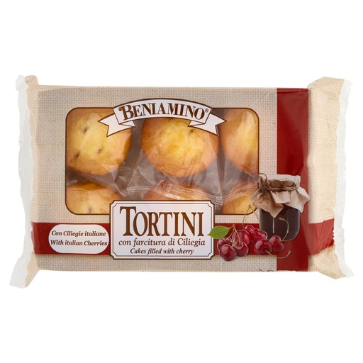 [000011342] BENIAMINO TORTINO CILIEGIA GR.250 6 PEZZ I