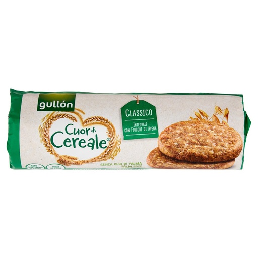 [000011413] GULLON CUOR DI CEREALE GR280 TRADIZIONAL E