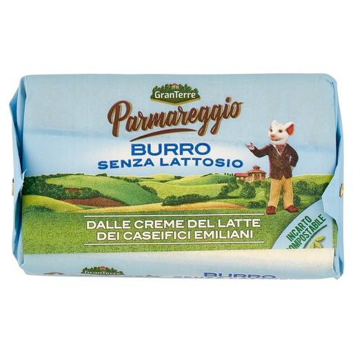 [000011465] PARMAREGGIO BURRO SENZA LATTOSIO GR.100