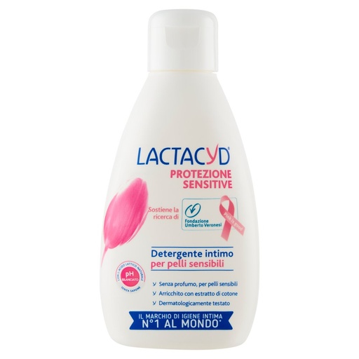 [000011496] LACTACYD INTIMO SENSITIVE ML.200