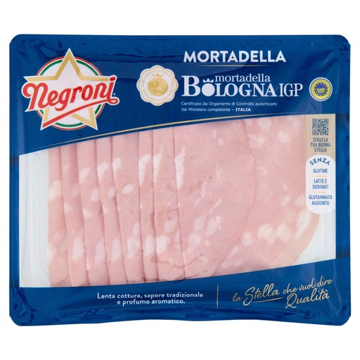 [000011507] NEGRONI STELLA MORTADELLA GR.100