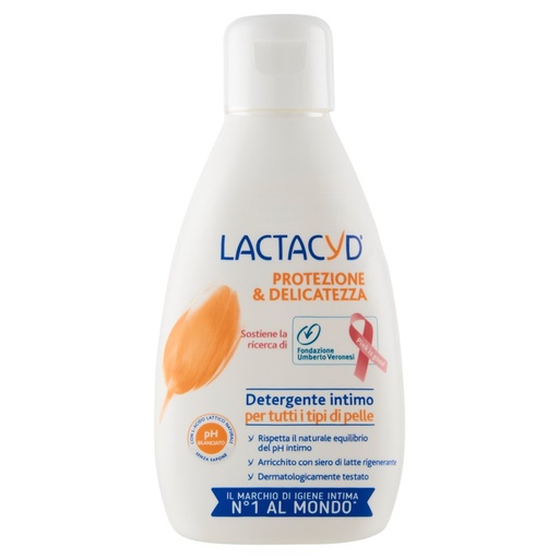 [000011538] LACTACYD INTIMO ML.200 PROTEZIONE&DELICA TEZZA