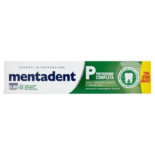 [000011590] MENTADENT P DENTIFRICIO ML.75 O.S.