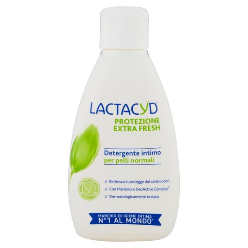 [000011656] LACTACYD INTIMO PROTEZIONE FRESCHEZZA ML .200