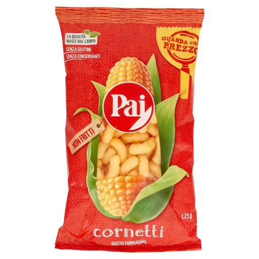 [000011813] PAI D'ORO CORNETTI TRASPARENTI GR.125