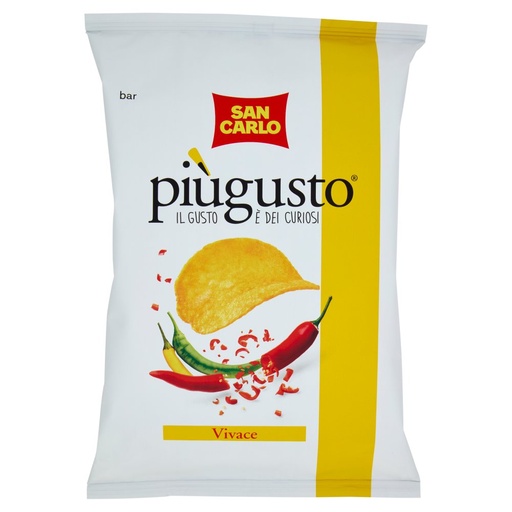 [000011835] SAN CARLO PATATINE PIU GUSTO GR.50 GUSTI ASSORTITI