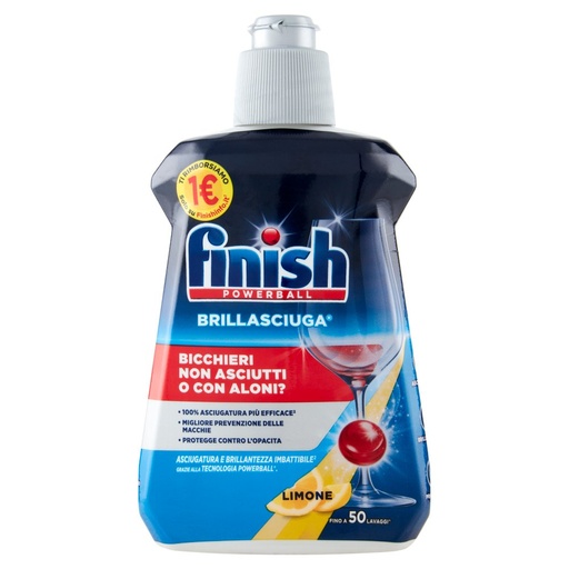 [000011879] FINISH BRILLASCIUGA LIMONE ML.250