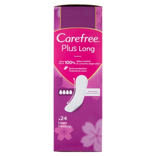[000011958] CAREFREE MAXI LONG PLUS PZ.24