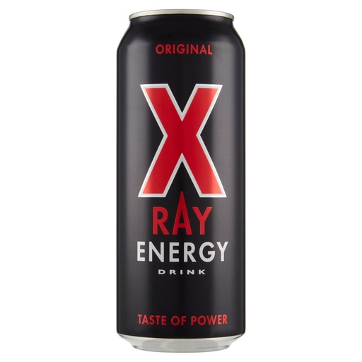 [000011989] ENERGY DRINK X RAY LATTINA CL.50