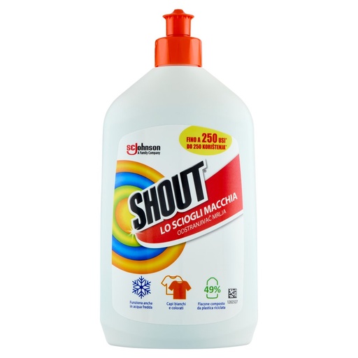 [000011999] BIOSHOUT LO SCIOGLIMACCHIA ML.500