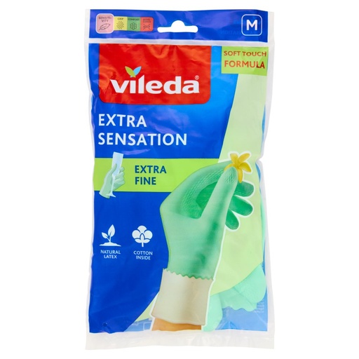 [000012015] VILEDA GUANTI EXTRA SENSATION MISURA MED IA