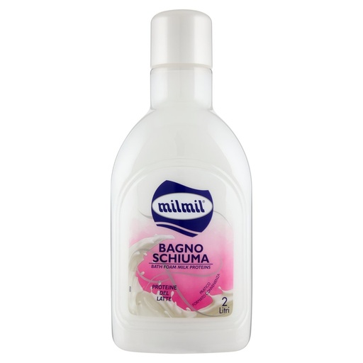 [000012093] MILMIL BAGNO SCHIUMA LT.2 LATTE