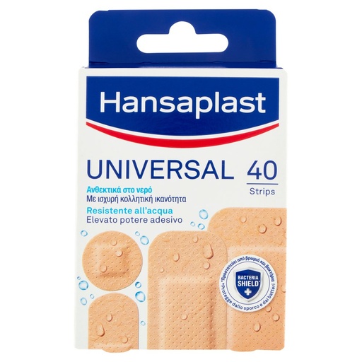 [000012120] HANSAPLAST CEROTTI X 40 ASSORTITI