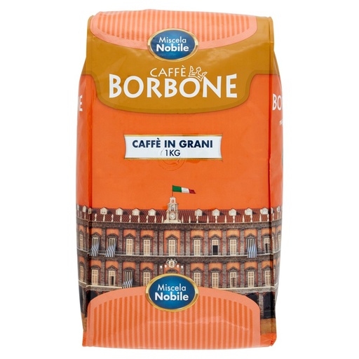 [000012209] CAFFE'BORBONE GRANI KG.1 BLU  (MISCELA N OBILE)