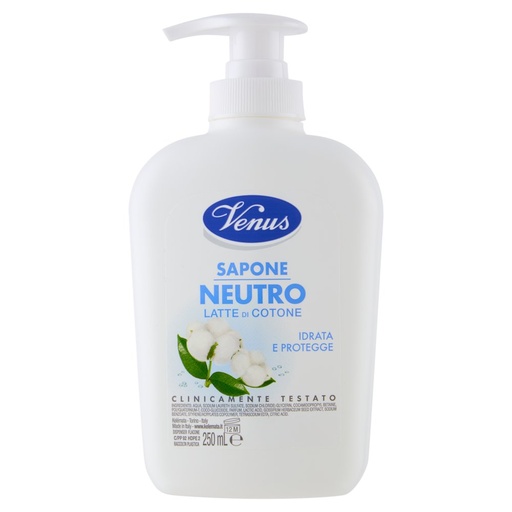[000012217] VENUS SAPONE LIQUIDO EROGATORE ML.250 NE UTRO