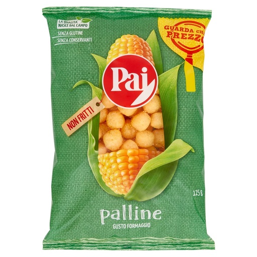 [000012406] PAI D'ORO PALLINE TRASPARENTI GR.125