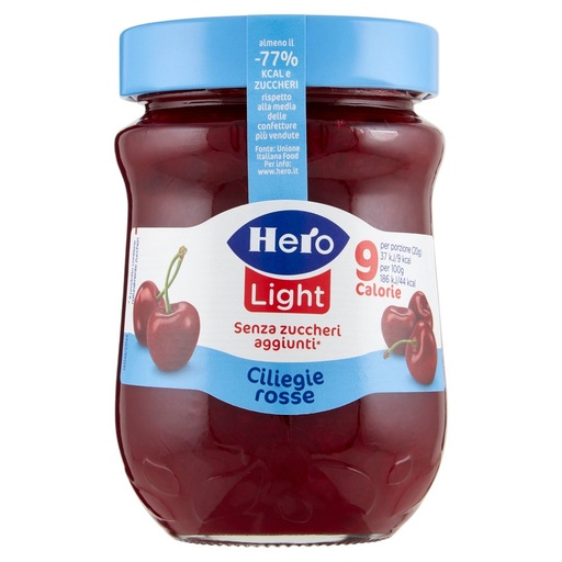 [000012611] HERO LIGHT GR.280 CILIEGIE ROSSE