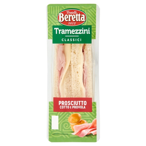 [000012700] VIVALAMAMMA TRAMEZZINO COTTO E PROVOLA G R.140