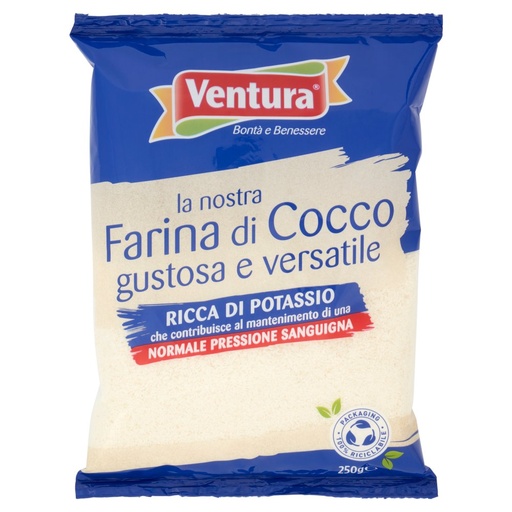 [000012707] VENTURA FARINA DI COCCO GR. 250