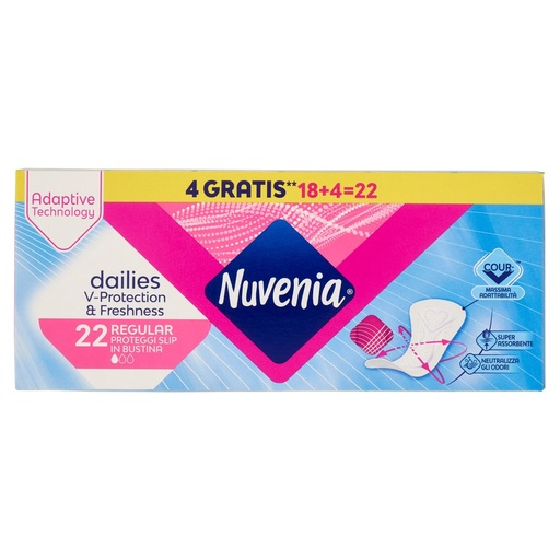 [000012802] NUVENIA PROTEGGI SLIP X18+4 RIPIEGATO