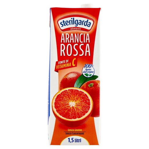[000012807] STERILGARDA SUCCO ARANCIA ROSSA LT1.5