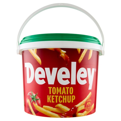 [000012859] DEVELEY KETCHUP KG.5+750GR