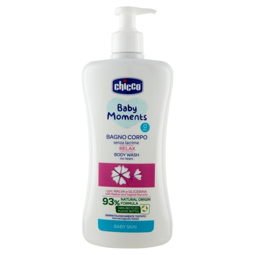[000012877] CHICCO BAGNOSCHIUMA REALX ML.500