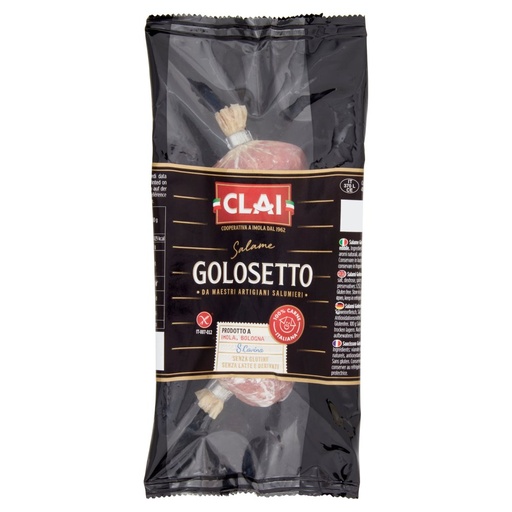 [000012961] CLAI SALAME GOLOSETTO GR.100