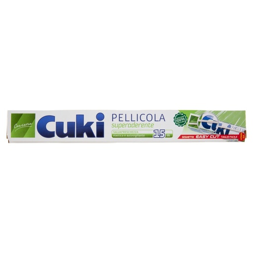 [000013094] CUKI PELLICOLA MT.15