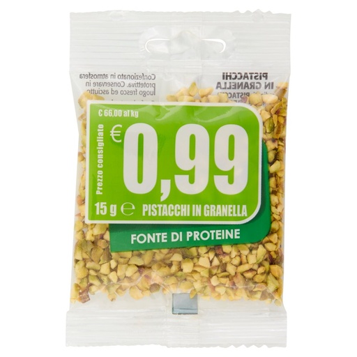 [000013144] EUROCOMPANY PISTACCHIO GRANELLA GR.15