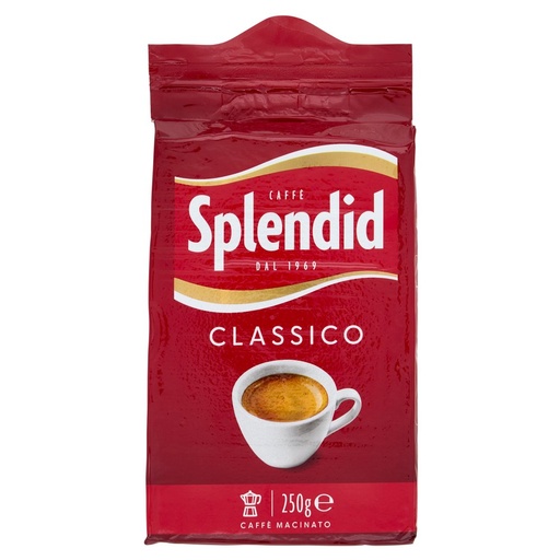 [000013173] SPLENDID GR.250 CAFFE' AROMA CLASSICO