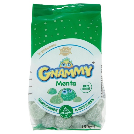 [000013246] FIDA GR.150 GNAMMY MENTA SACCHETTO