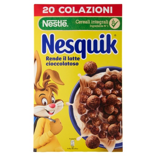 [000013297] NESQUIK CEREALI GR.625
