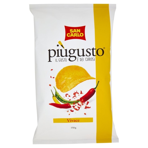 [000013298] SAN CARLO PATATINE PIU GUSTO GR.150