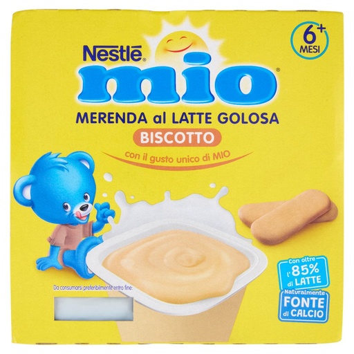 [000013354] NESTLE MIO MERENDA LATTE/BISCOTTI GR.100 X4