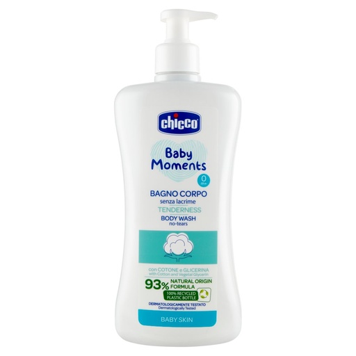 [000013395] CHICCO BAGNOSCHIUMA TENEREZZA ML.500