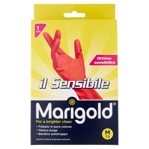 [000013413] MARIGOLD GUANTI SENSIBILE TAGLIA M