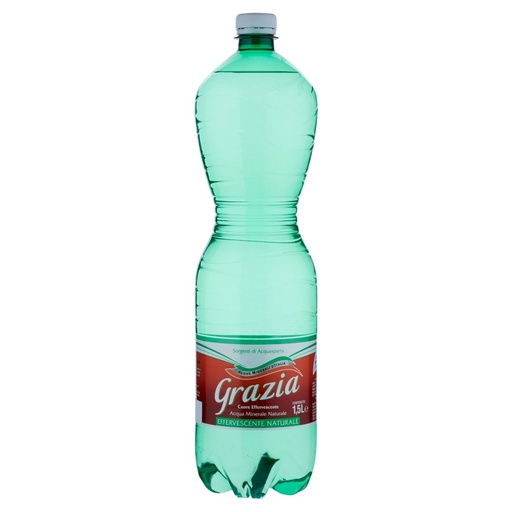 [000013547] ACQUA EFFEVIVA GRAZIA LT.1,5 EFFERVESCEN TE NATUR