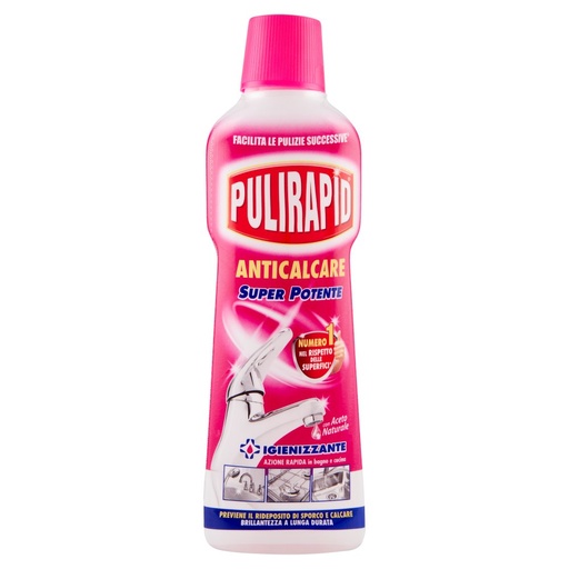 [000013592] PULIRAPID ANTICALCARE ACETO ML.500