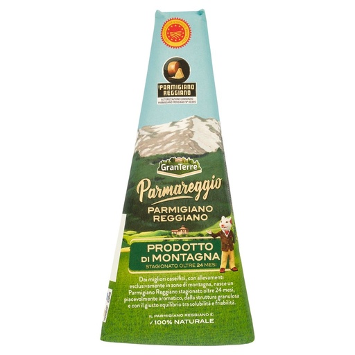 [000013614] PARMAREGGIO PARMIGIANO REGGIANO 24MESI GR.250