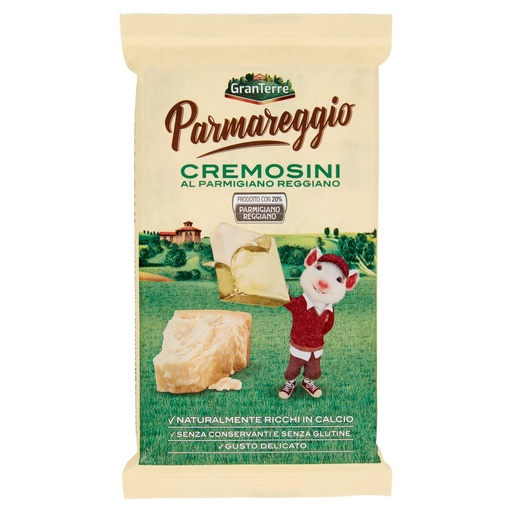 [000013645] PARMAREGGIO CREMOSINI GR.125X6