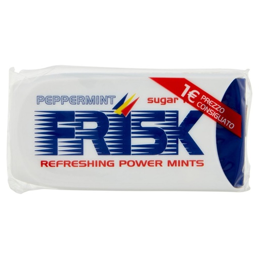 [000013692] FRISK PEPPERMINT ASTUCCIO X1 GR.0,006
